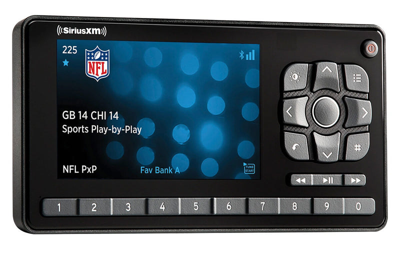 The Roady BT receiver gets NFL play by play