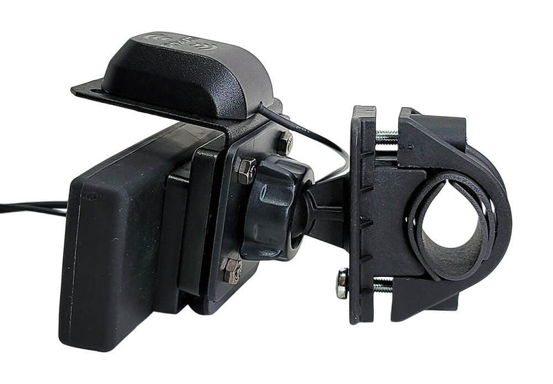 Clamp Mount with Adjustable Size and Tilt Swivel