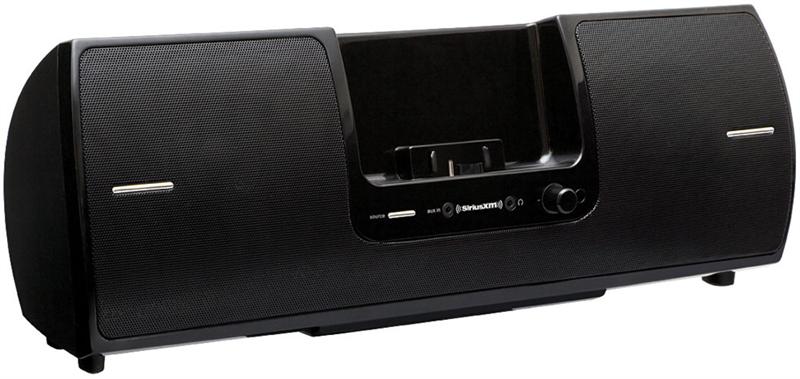 Audiovox SiriusXM Black Portable cheapest Speaker Dock