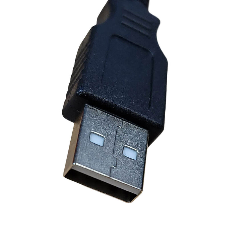 USB end