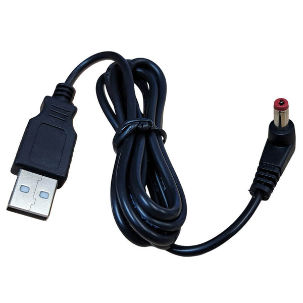 SiriusXM Radio USB Power Cable with Red Tip Connector
