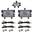 SiriusXM Satellite Radio 4 way antenna signal splitter kit