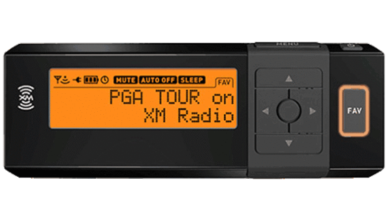 XM Radio AGT Receiver