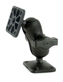 4-Inch Dual Swivel Screw Mount