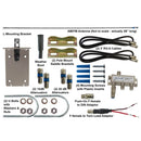 Parts and accessories included in the package