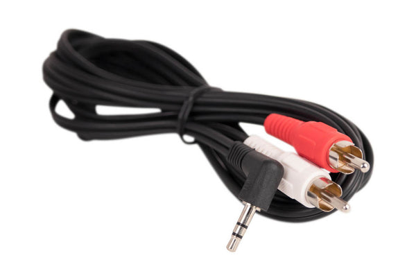 6 foot RCA to AUX audio cable