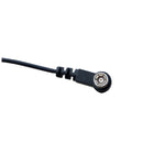 Right angle SMB connector