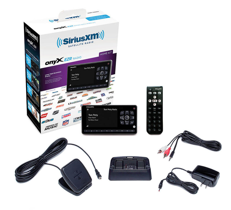 SiriusXM Radio onyX EZR Receiver with Home Kit