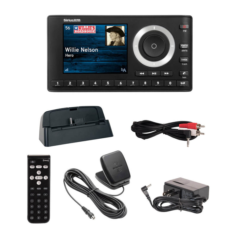 SiriusXM Satellite Radio onyX PLUS Receiver with Home Installation Accessory Kit
