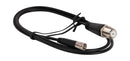 Sirius XM Radio RG6 Coax to SMB Whip Cable