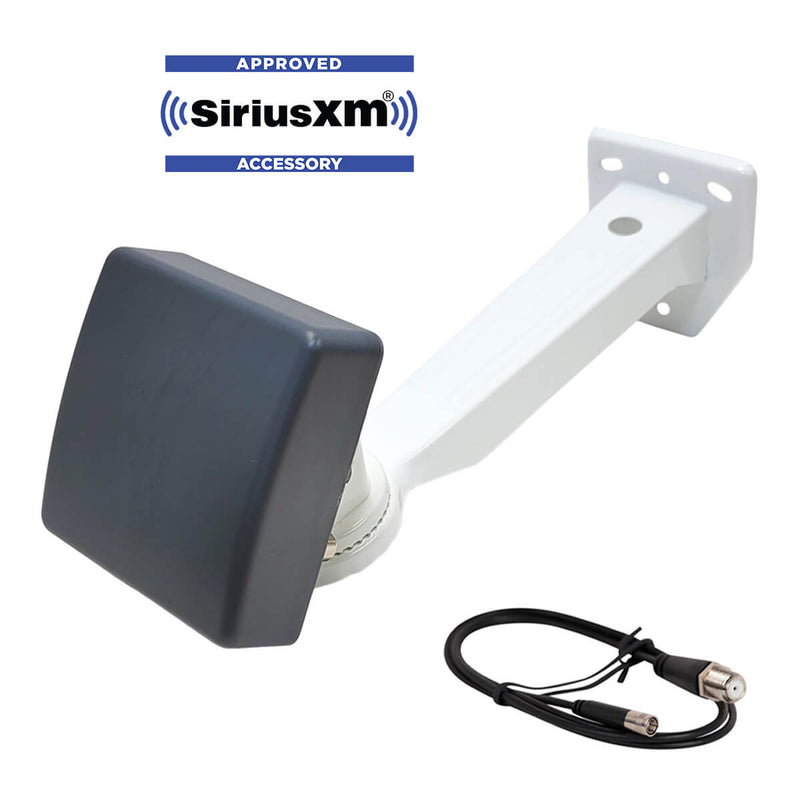 Pixel Technologies SiriusXM Radio Amplified Outdoor Antenna