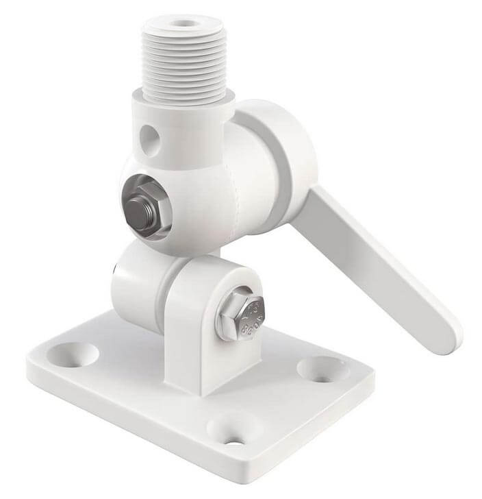 nylon ratchet mount with stainless steel hardware