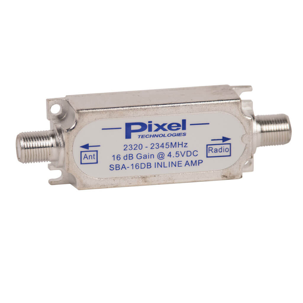 Satellite Radio Rated In-Line Amplifier