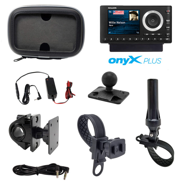 C45-ONYXPLUS - SIRIUS-XM ONLY PLUS PLU & PLAY RECEIVER KIT