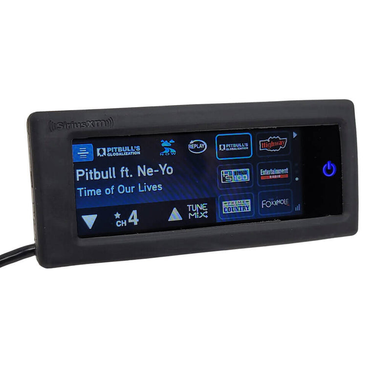 SiriusXM Radio UTV Installation Kit with Touch Screen and RIDE COMMAND Adapters