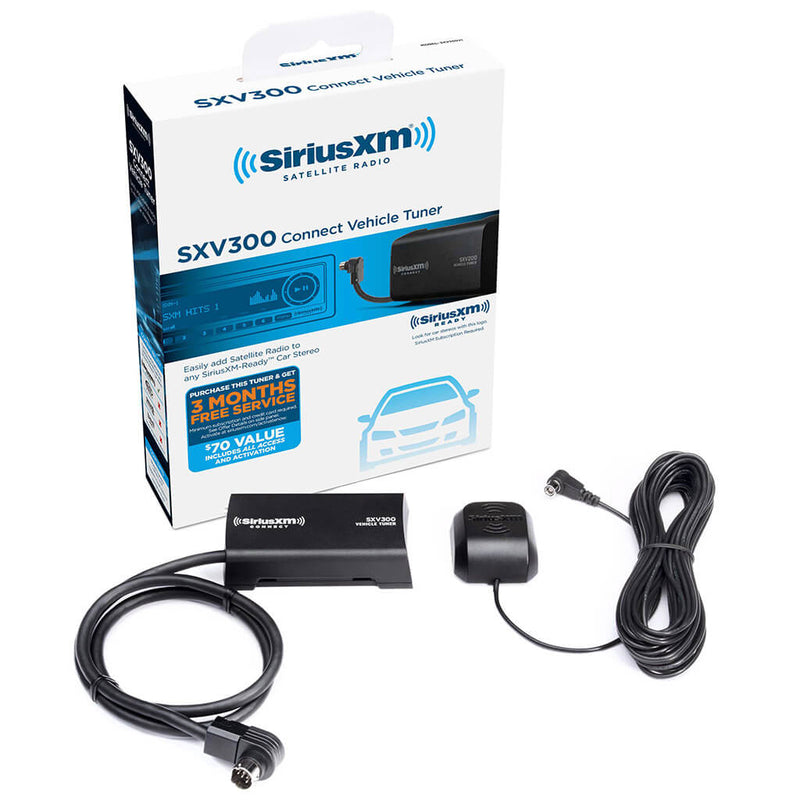 SXV300V1 SiriusXM Radio Aftermarket Tuner Kit
