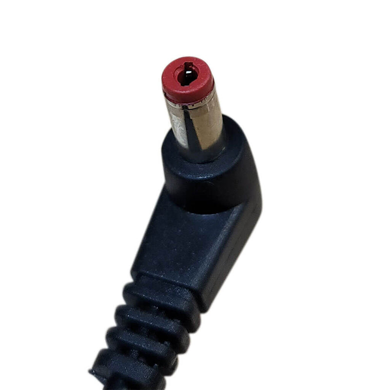 Red tip power connector