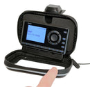 SiriusXM Reeiver shown with the case open