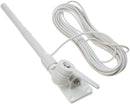 Satellite Radio Boat antenna with adjustable ratchet mount