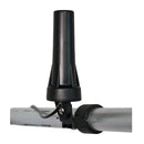 Antenna mounted to handle bars