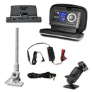SiriusXM Radio onyX PLUS Marine Kit with Installation Kit