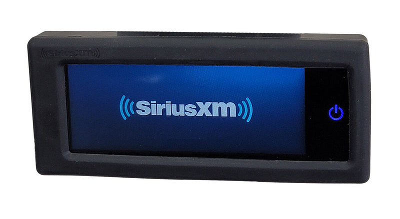 SiriusXM Commander Touch Display with Rubber Wrap