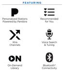 SiriusXM TOUR with 360L Advanced Features