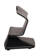 side view of the AGT home stand